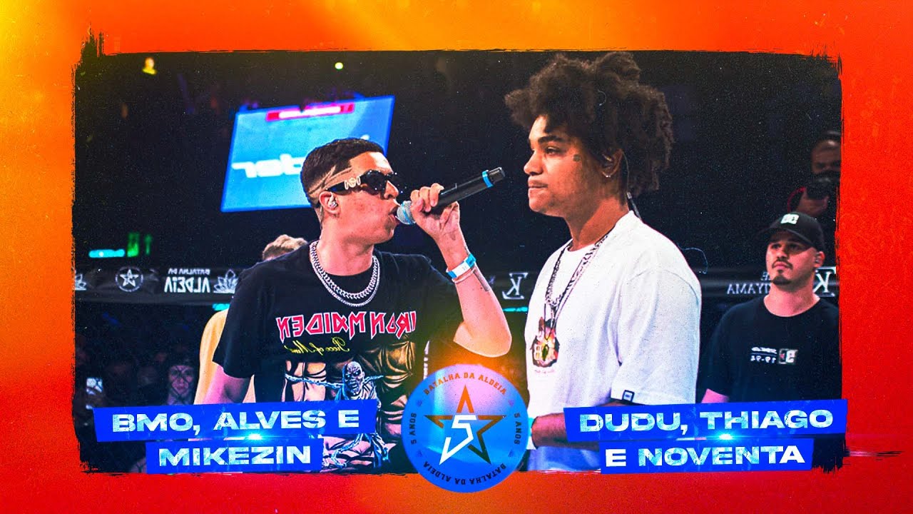 MIKEZIN, ALVES E BMO X DUDU, THIAGO E NOVENTA | PRIMEIRA FASE | ESPECIAL DE TRIO | BDA 5 ANOS