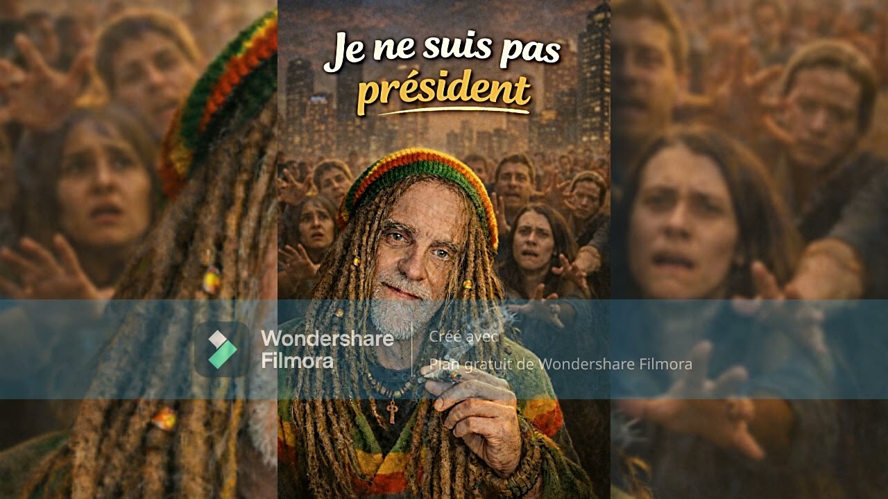 je ne suis pas président