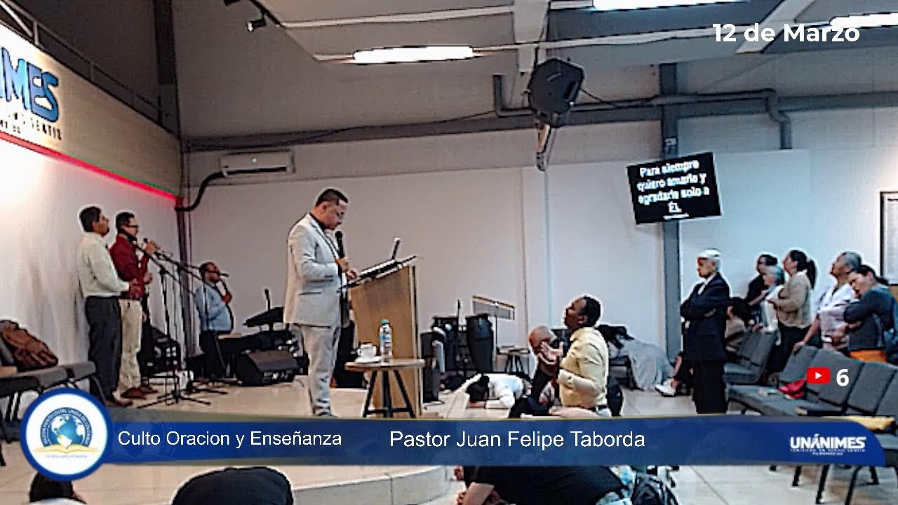 Culto de Oracion y Enseñanza
- 12/03/2026 - IPUC Alfonso López Medellín