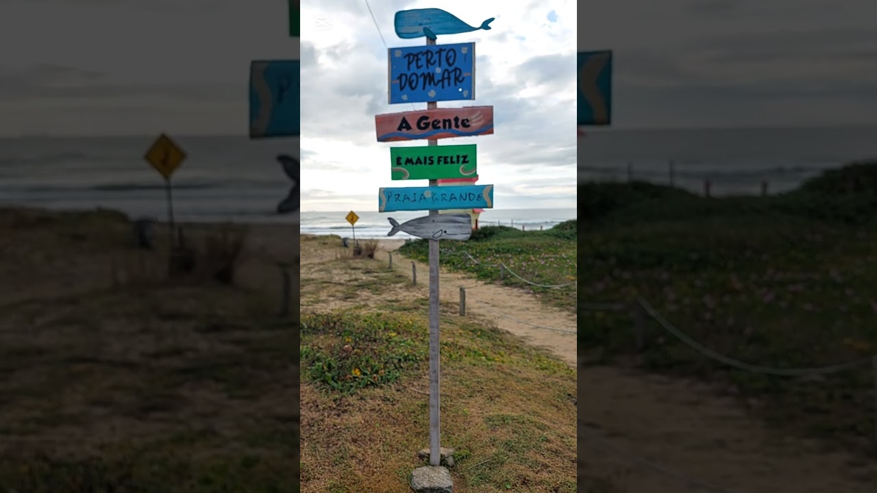Despertando en Praia Grande, Sao Francisco do Sul #PraiaGrande #SaoFranciscoDoSul #BrasilNatural