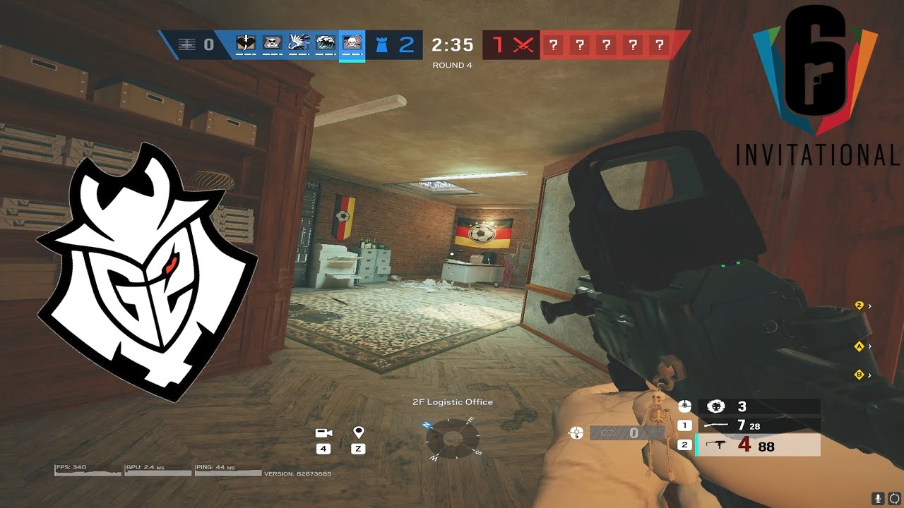 Full Scrim VOD vs 3x World Champions G2 esports during Six Invitational 2025