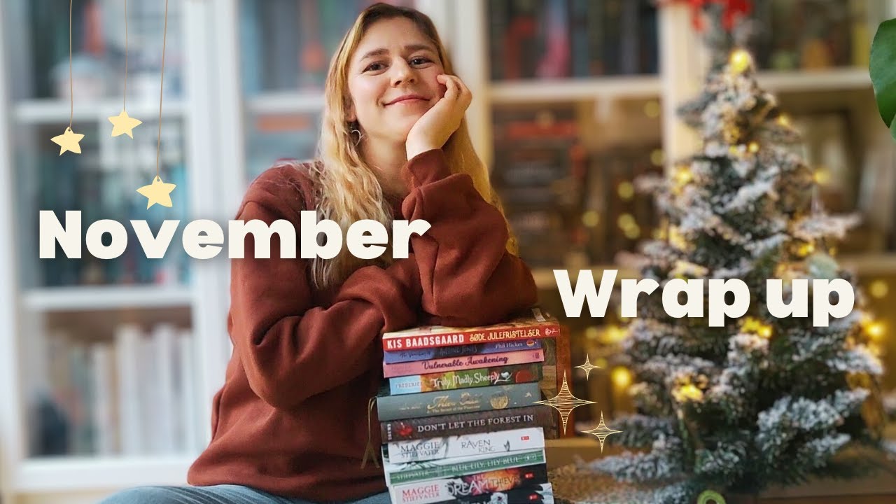November Wrap up 📚💛 All the books I read this month