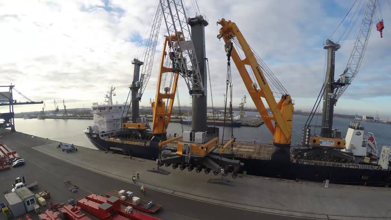 Liebherr - Ship Cranes CBB 4700-450 Tandem Lift