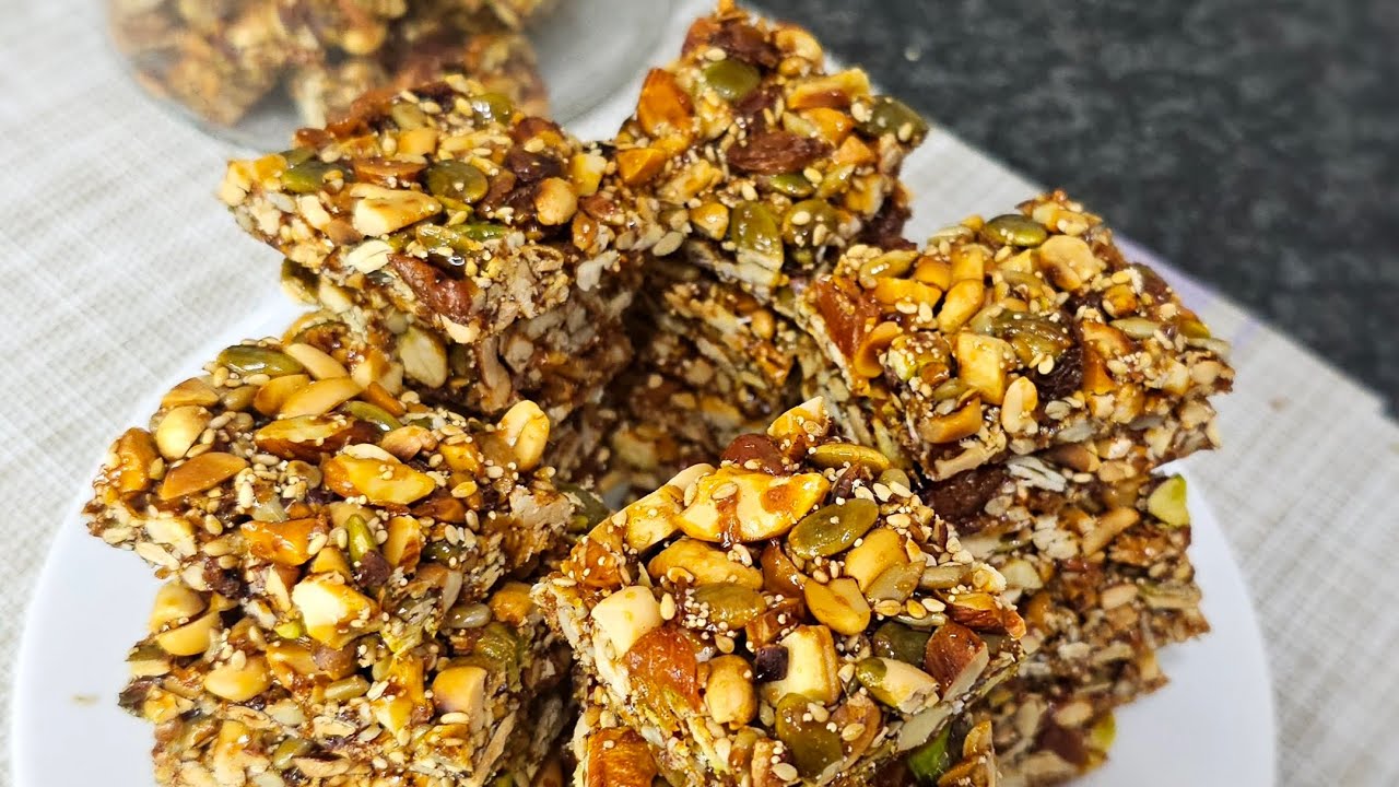 హెల్త్ గా ఇంట్లో చేసిన డ్రైఫ్రూట్ చిక్కి |dryfruits chikki | ఎంతో బలమైన చిక్కి ఇంట్లో తయారీ విధానం 