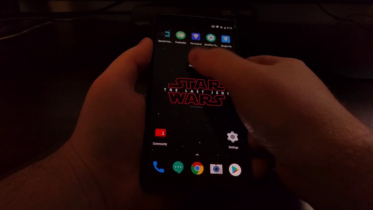 OnePlus 5 & 5T | Installing Systemless Xposed Framework