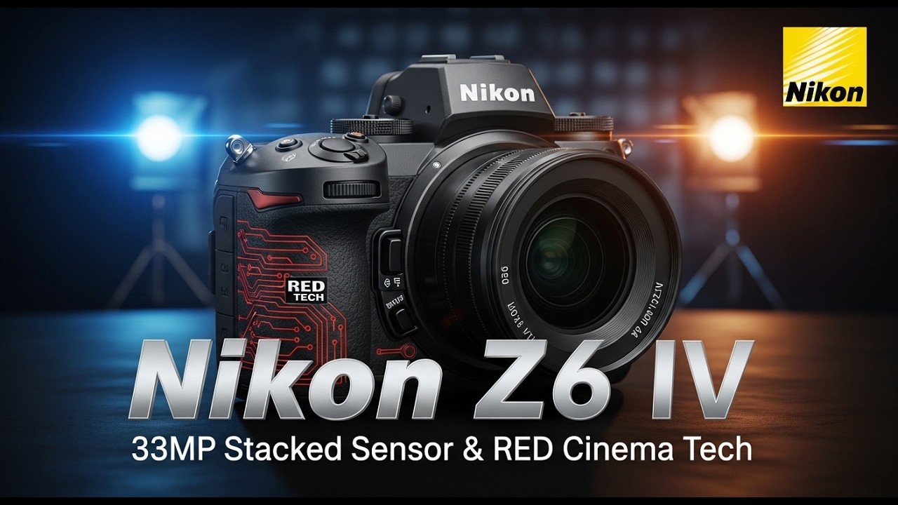 Утечка информации о Nikon Z6 IV: раскрыты возможности многослойного 33-мегапиксельного сенсора и ...