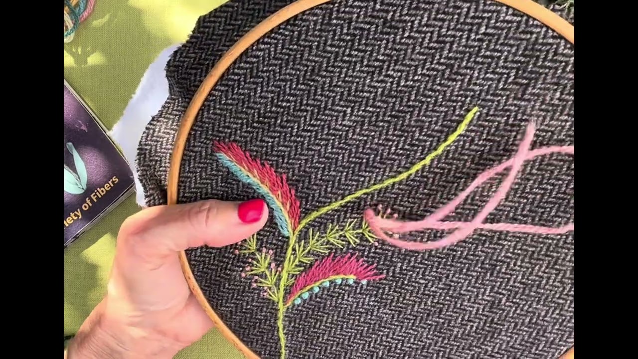 Snippets of my stitching life #embroidery #dailystitching #slowstitching #embroideryart