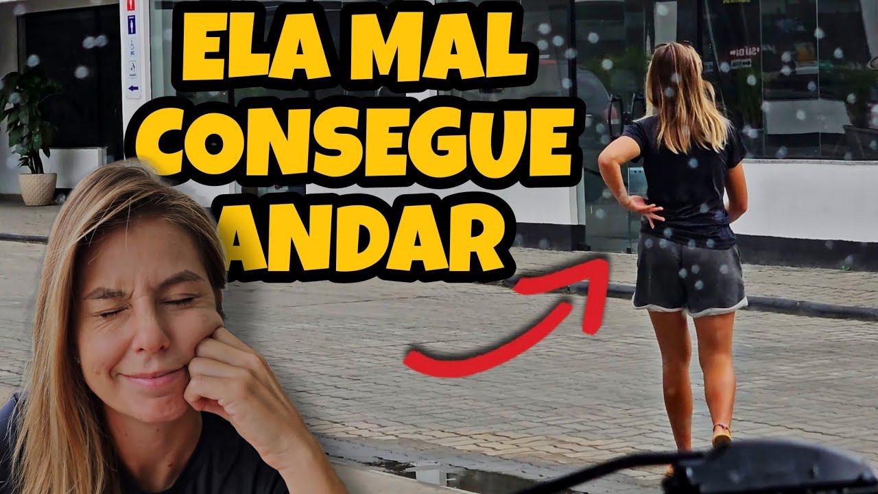 Ela ficou assim depois de andar 21km e decidimos voltar pra casa | Ep.471 #motorhome #vidareal