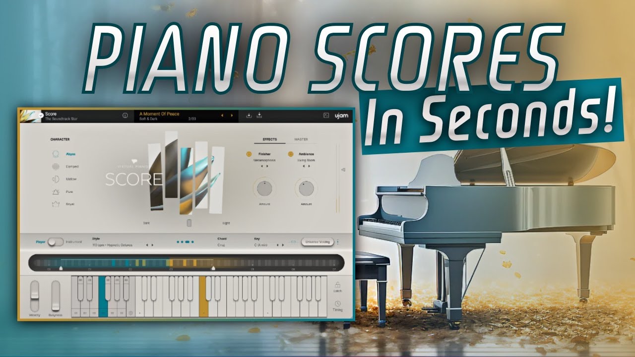 Create Amazing Piano Scores In Seconds | Ujam Score Review