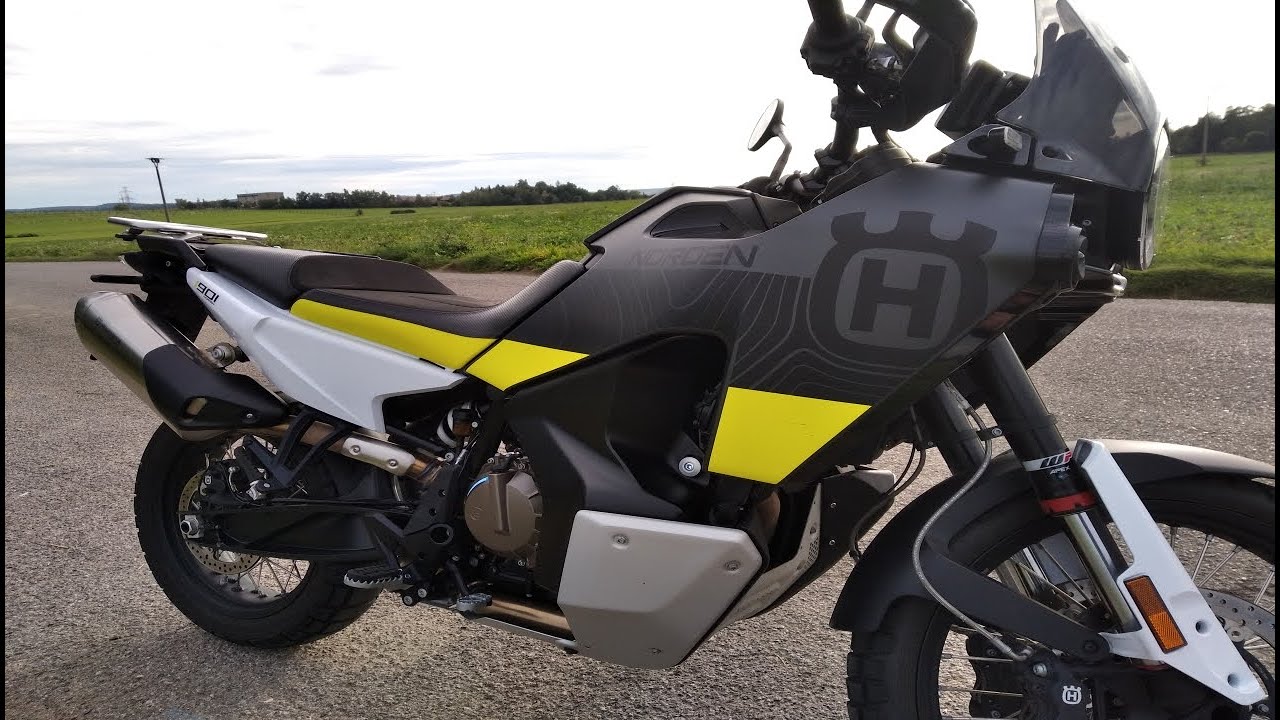 Husqvarna Norden 901 is there any better bike for on/offroad?!