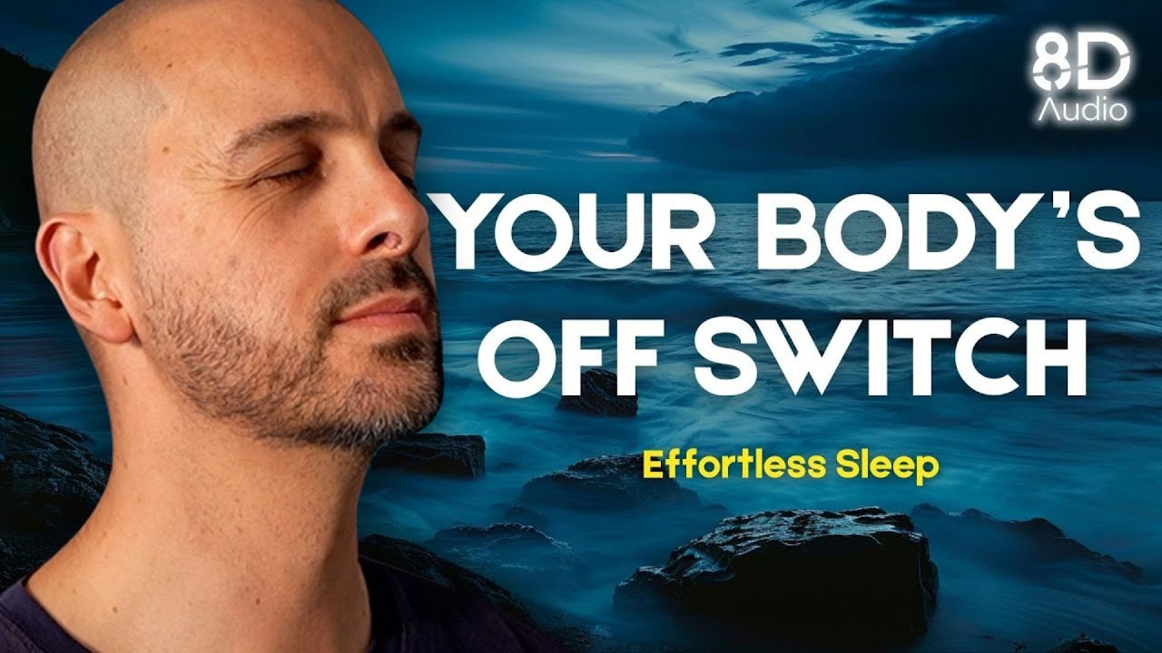 [8D POWERFUL] Sleep Hypnosis for Overthinking & Anxiety | Quiet Your Thoughts for Deep Sleep