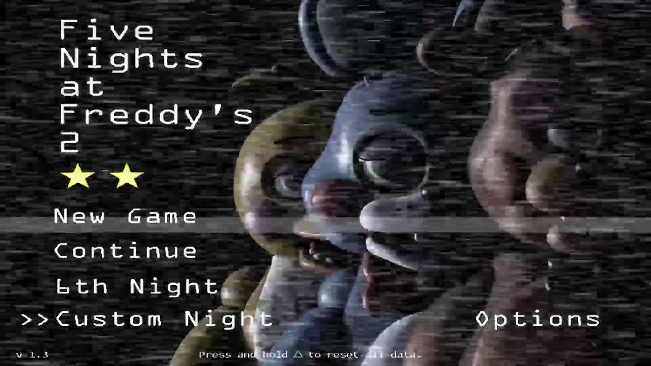 Dia 2 pasándome todos los five nights at Freddy's😈👻🤖 (Noche 6)