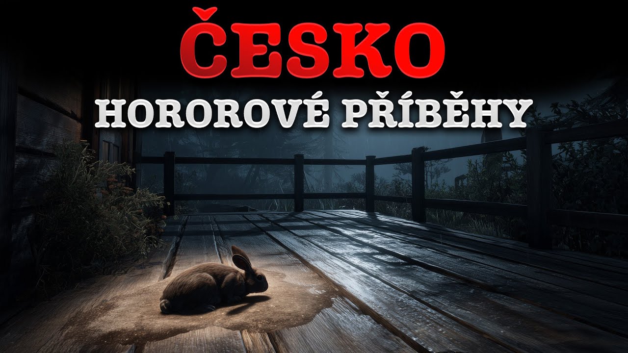 4 SKUTEČNÉ Hororové Příběhy v Česku - Děsivé Povídky