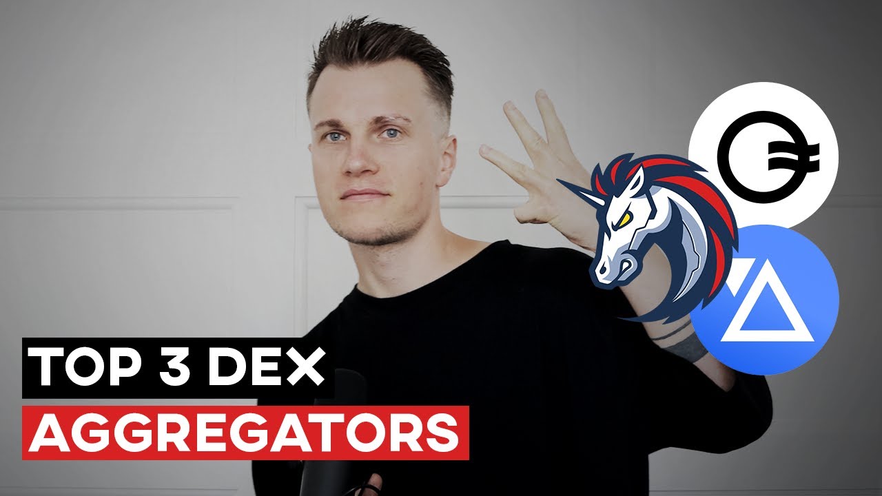 Top 3 Best Crypto DEX Aggregators