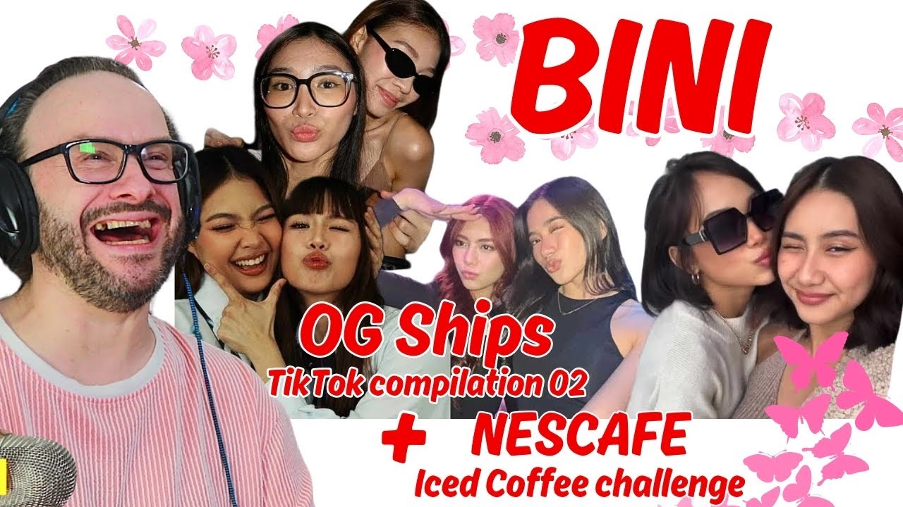 chaos!!! BINI OG SHIPS||TikTok Compilation (part 2) + NESCAFE Iced Coffee challenge reaction