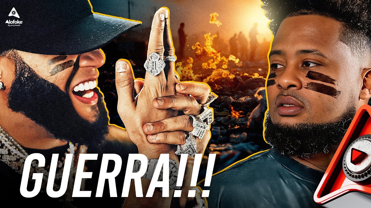 LAPIZ CONCIENTE VS EL ALFA LA GUERRA QUE TIENE QUE DARSE OBLIGAO