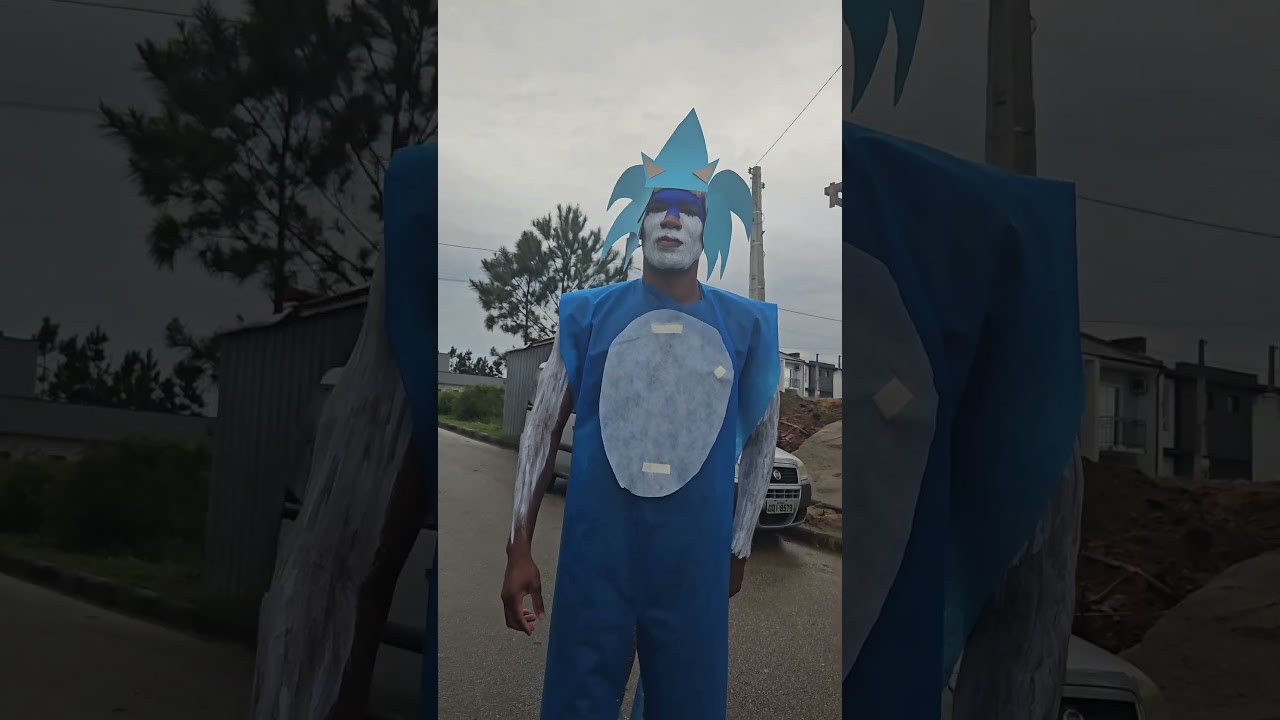 Cosplay? Cospobre? #cosplay #cospobre #shortsvideo #sonic #sonicthehedgehog