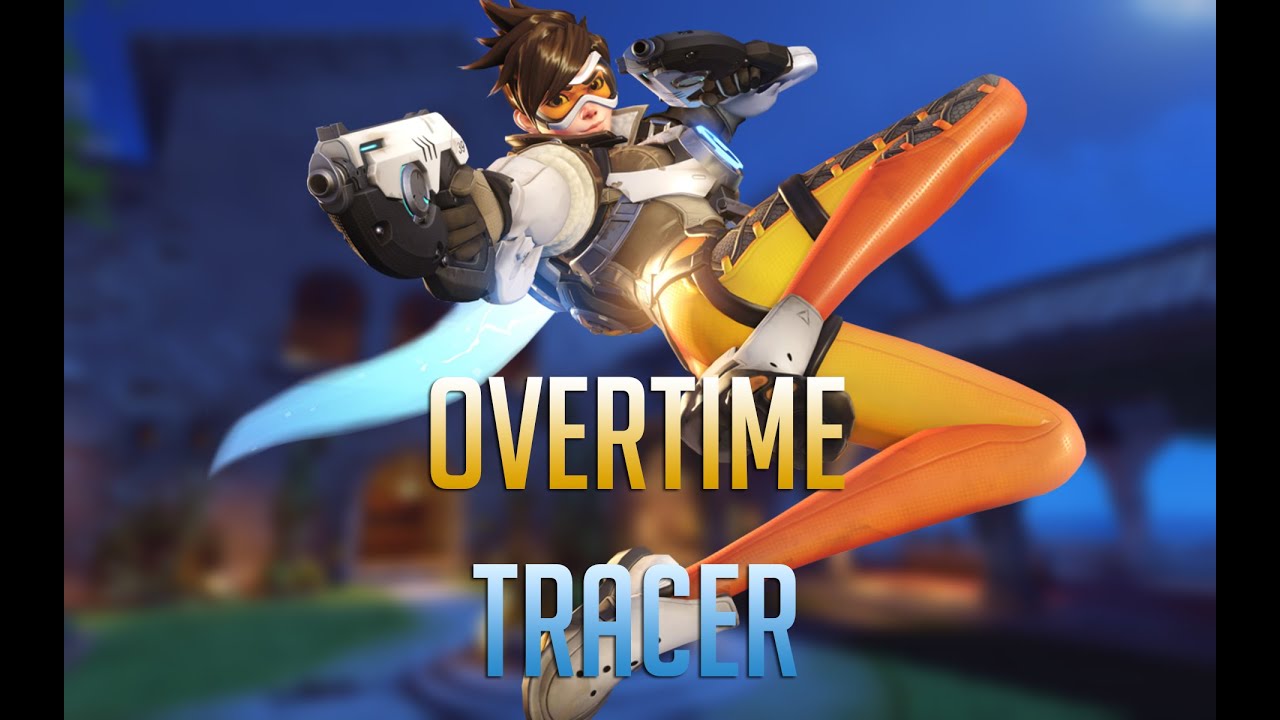 Surefour - Overtime Tracer (Widow, Genji) - Overwatch Highlights #29