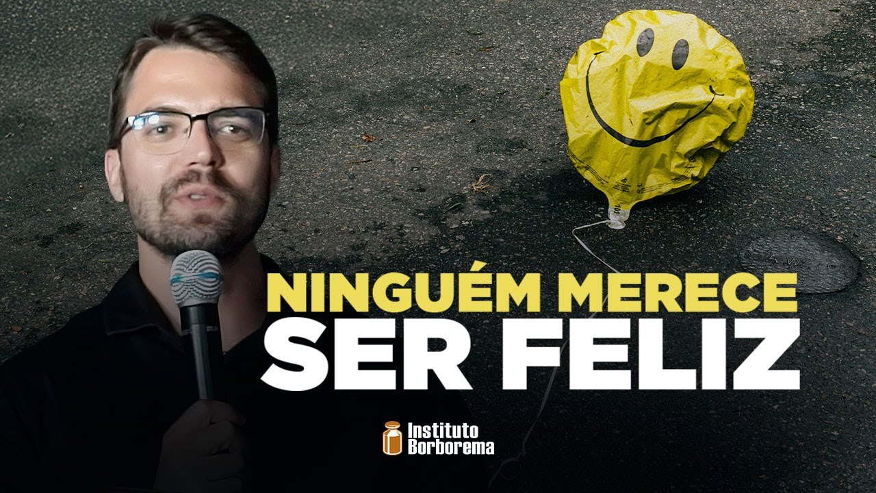 Ningu&eacute;m merece ser feliz / Caio Perozzo
