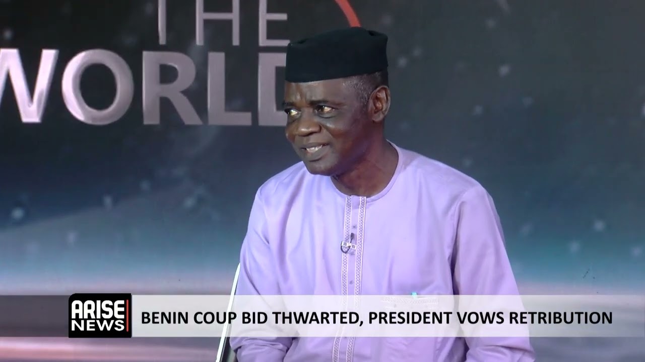 Benin Coup Bid Thwarted, President Vows Retribution - Tunde Esan 