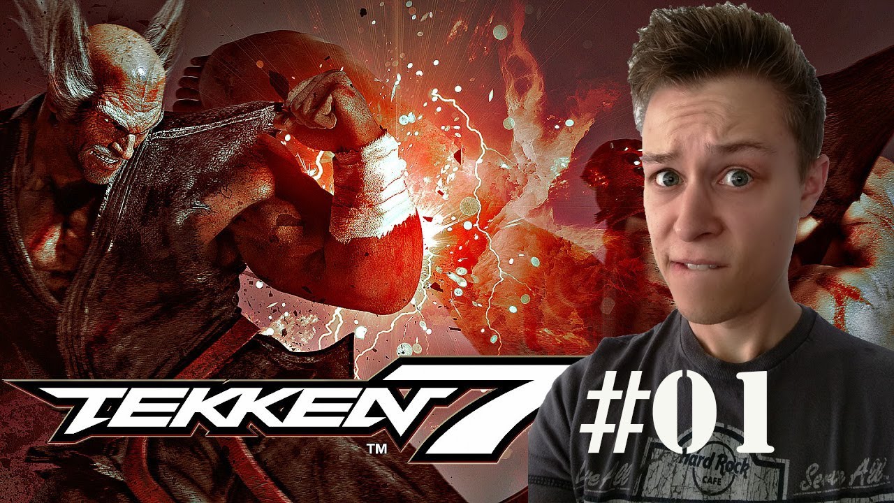 Let's play (Stream) Tekken 7 #01 - Hauen wir sie um!!! (deutsch/ german)