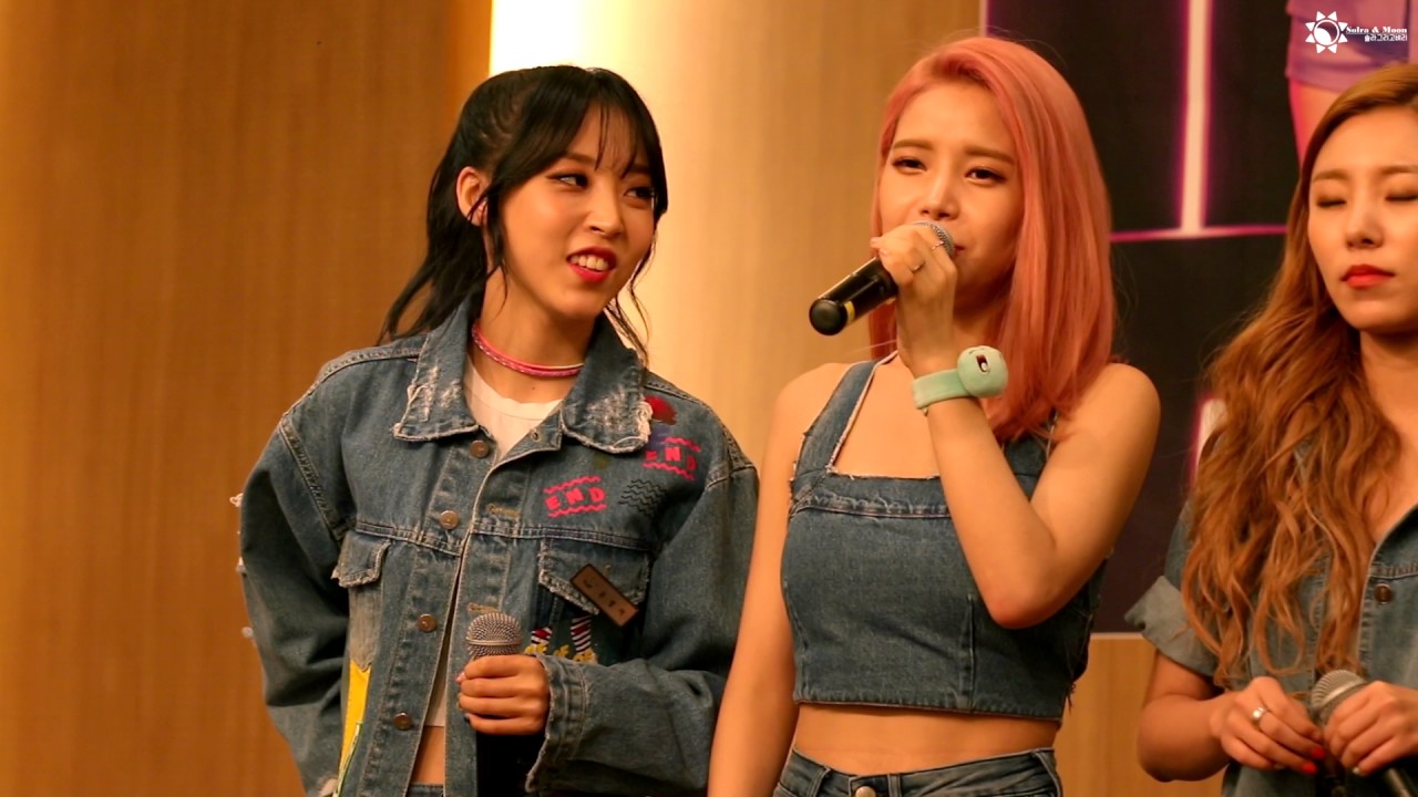 (Fancam)170701 마마무 용산팬사인회 TCC 아트센터 포토타임 용콩별콩직캠