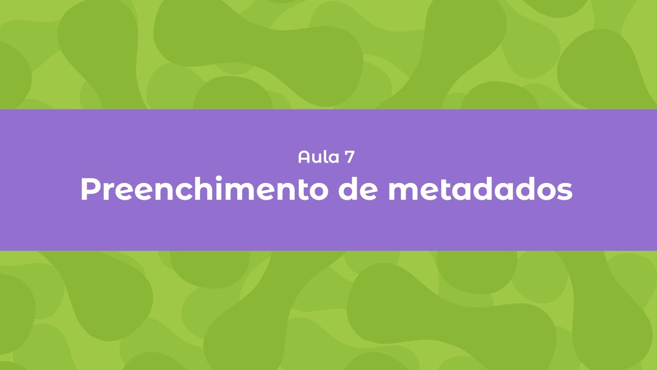 QGIS na prática | Aula 07 - Preenchimento de metadados