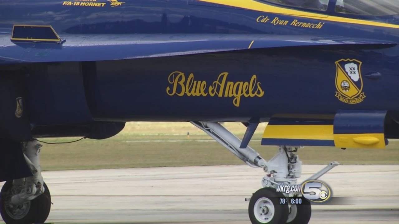Blue Angels Remember Captain Kuss