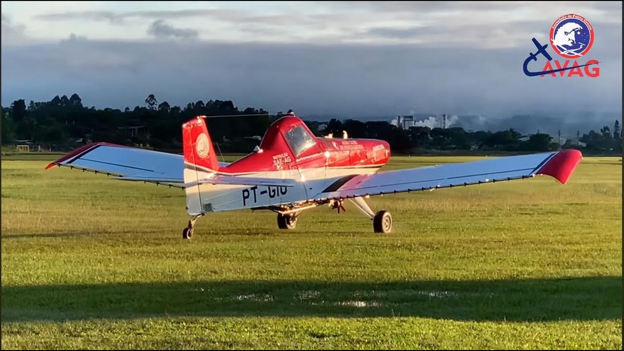 Curso de Piloto Agrícola. 