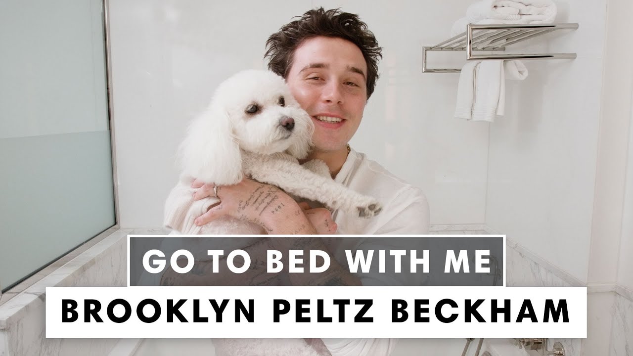 Brooklyn Peltz Beckham Shares His No Nonsense Skincare Routine | Go To Bed With Me | Harper's BAZAAR