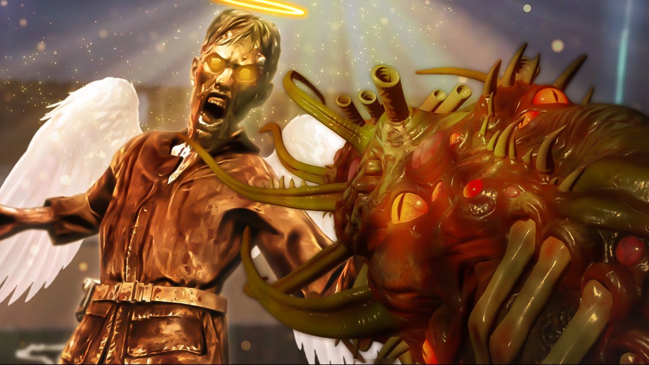 THE MOST CHAOTIC CUSTOM MAP YET! (CoD BO3 Custom Zombies Funny Moments)