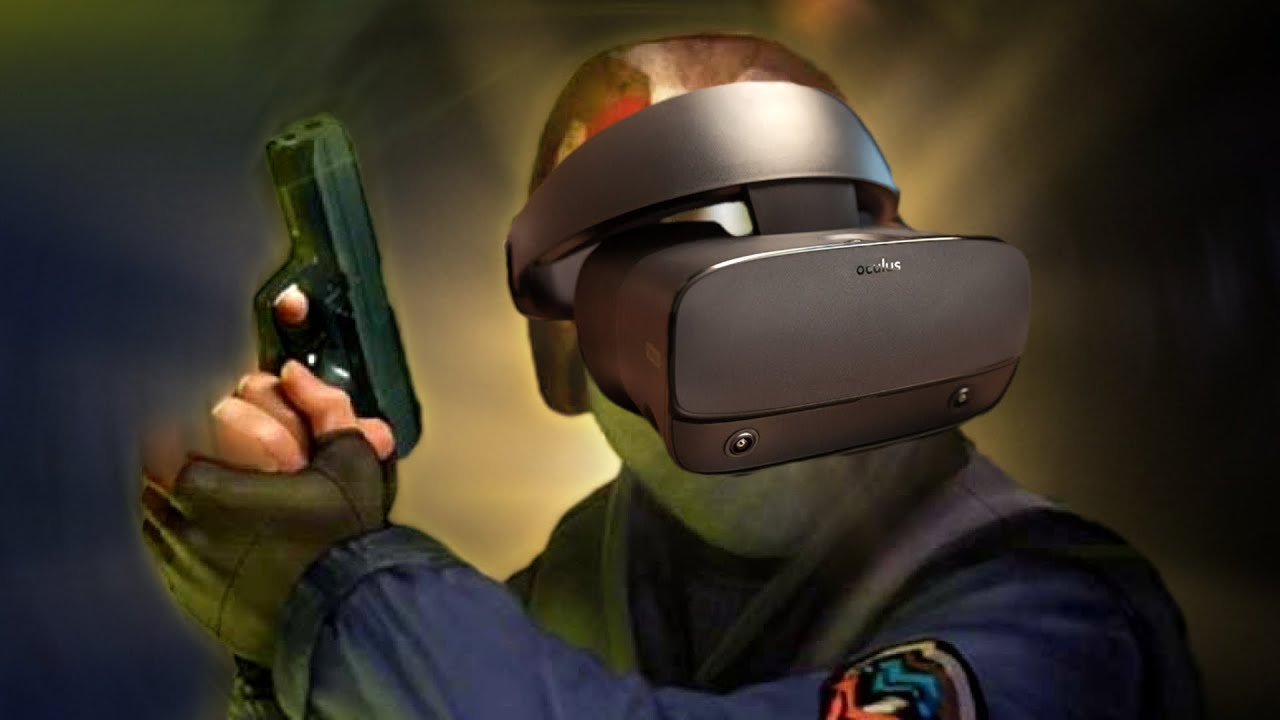 Elek i Strix zwiedzają de_dust2 na VR [ POSZŁO ŹLE ]