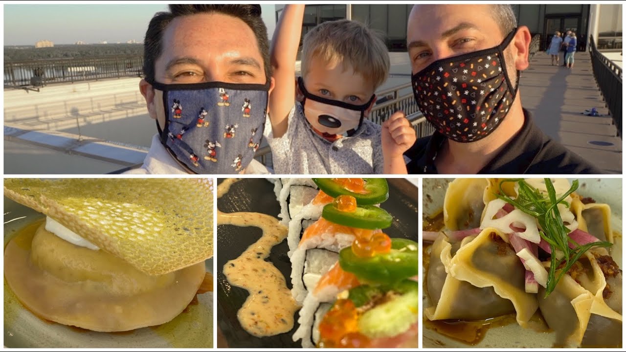 California Grill Dinner Tapas-Style | Celebrating Our Final Night In Walt Disney World