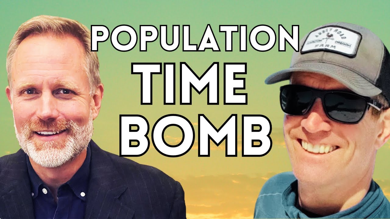 US Population On Track To Start SHRINKING By 2035 | Chris Hamilton, Econimica
