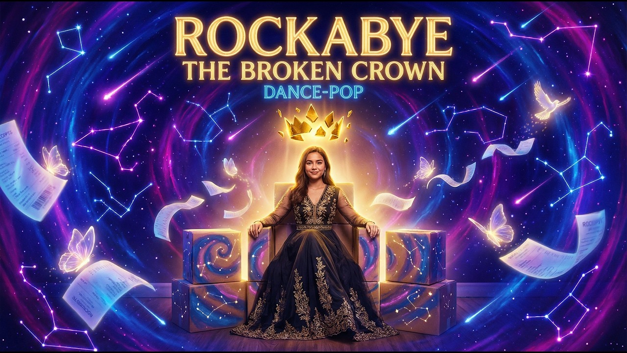 Rockabye The Broken Crown 👑🏰 | Emotional Dance-Pop Anthem Music 2026