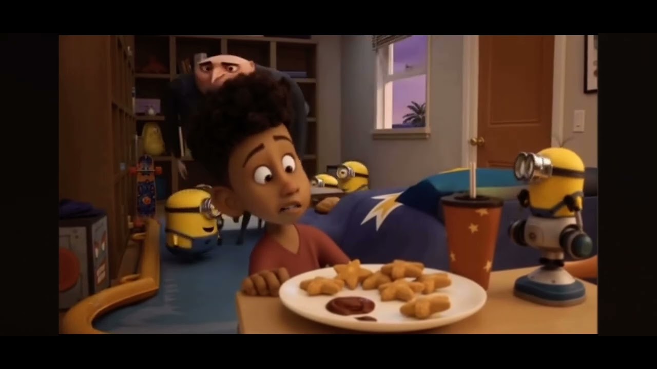make chicken star