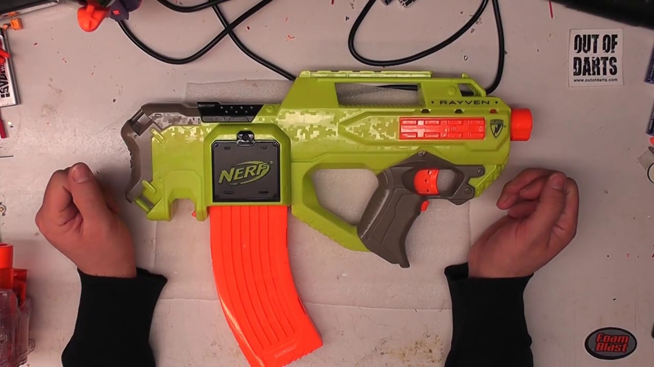 Classic Mod: Nerf N-Strike Rayven wird battletauglich!