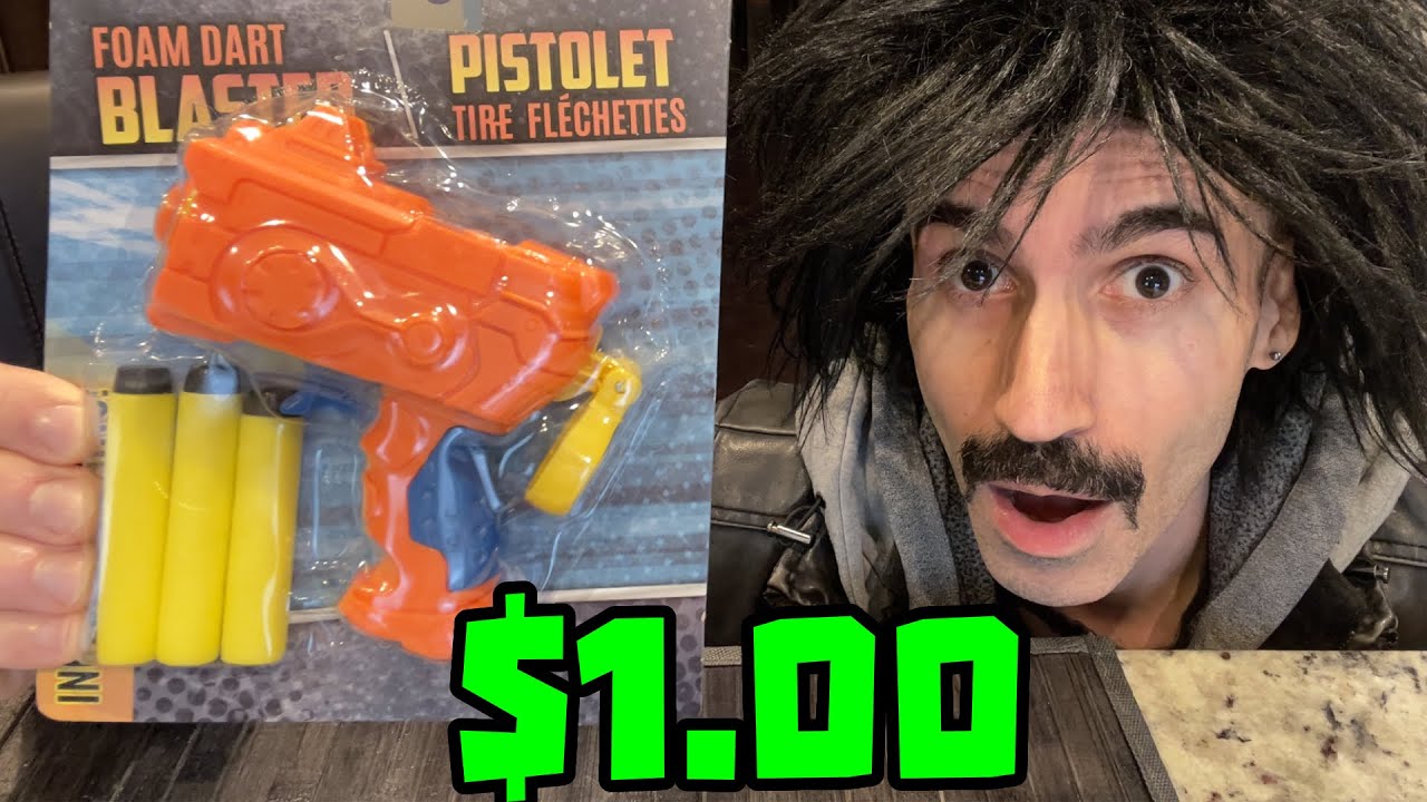 САМОЕ ДЕШЕВОЕ ОРУЖИЕ NERF НА ЗЕМЛЕ!