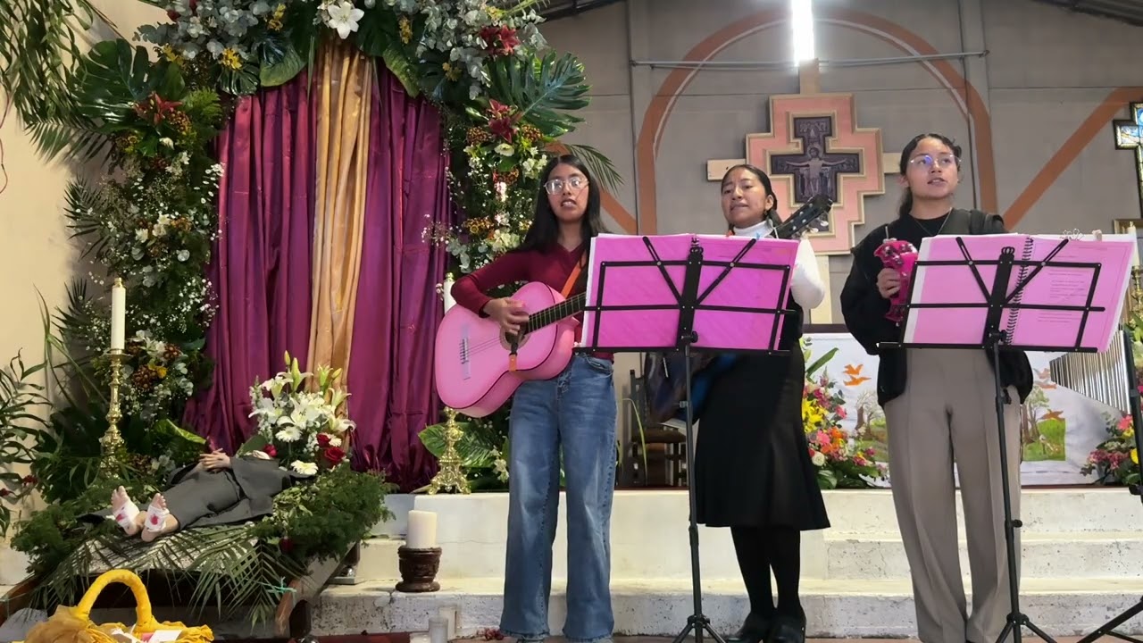 NO SOLO DE PAN VIVE EL HOMBRE/DUMAS & MARY /Comunión