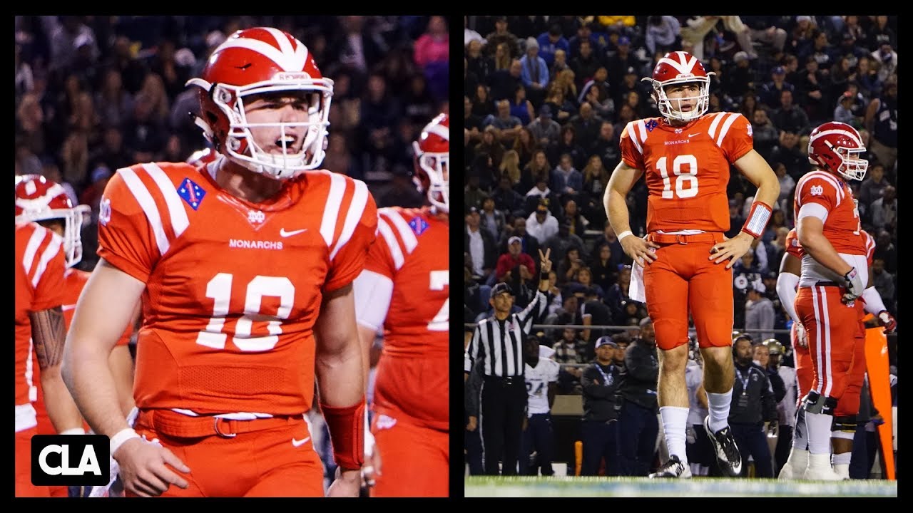 JT Daniels: MOST ACCURATE HS QB EVER! USC QB Career High School Highlights (Mater Dei)