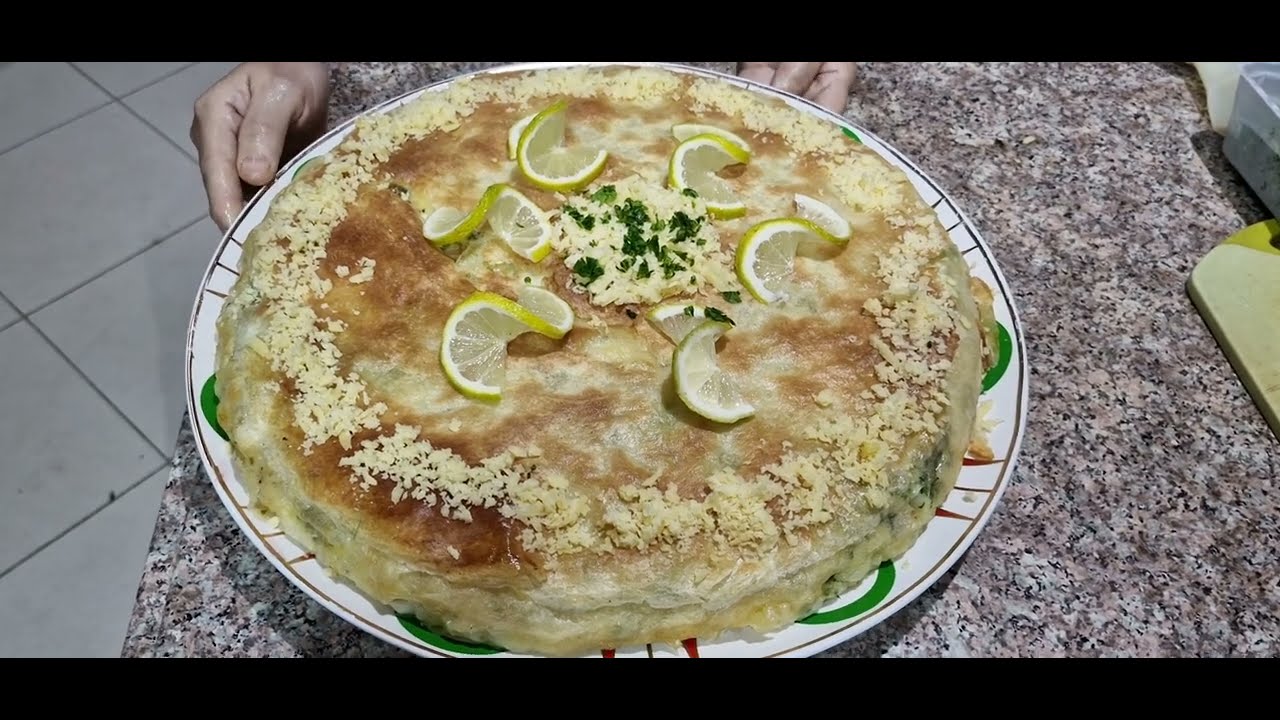 بسطيلة لذيذة ومقومة واخة بلا كروفيت جات كتحمق غير جربوها متندموش 😋