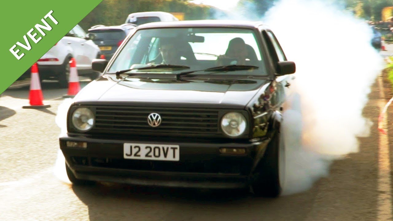 Goodwood  Hot Hatch Sunday 2018 - the best hot hatches of all time