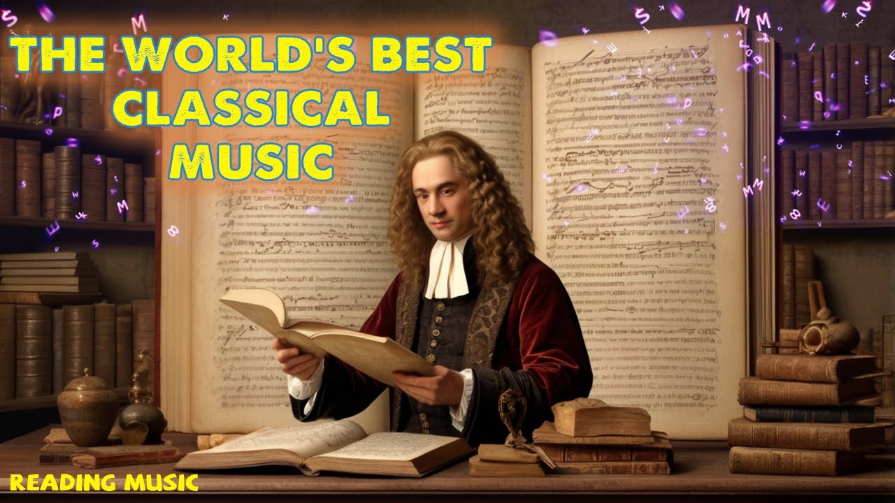 Best Classical Music 2026 - Classical Music for Brain Power, Studying and Concentration - Mozart