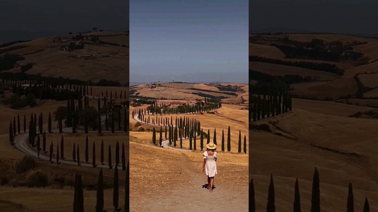 Tuscany, Asciano Crete Senesi 🇮🇹 #tuscany #italy #travel #travelling #travelvlog #travelblogger