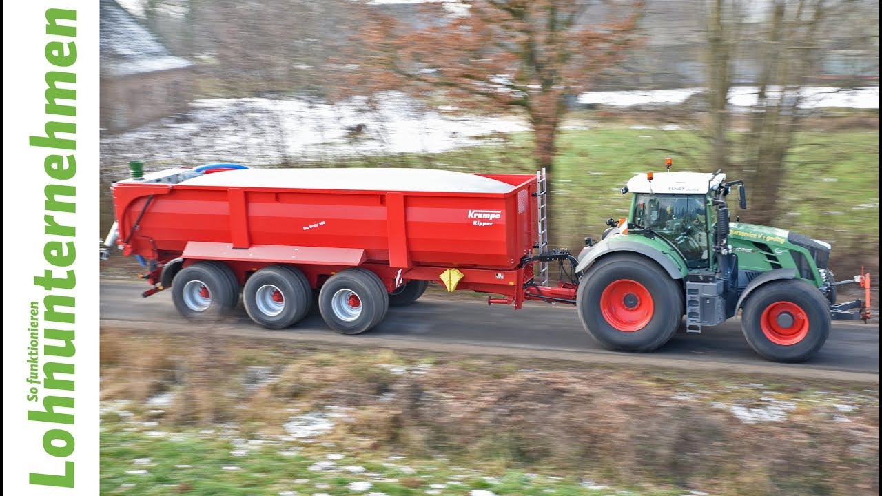 Huesker Flexcover Combi: Aus Kipper wird Güllezubringer