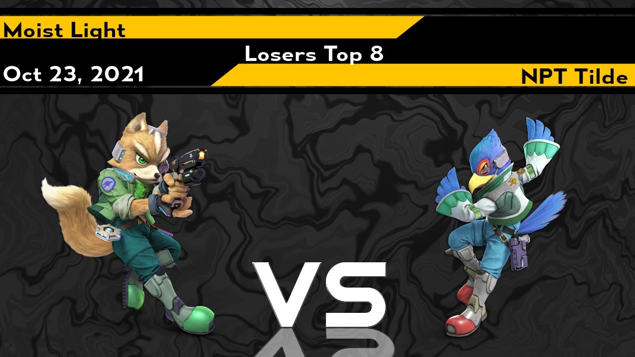 [Smash Ultimate] Hold The Line (L.Top 8) - Moist  Light vs NPT  Tilde