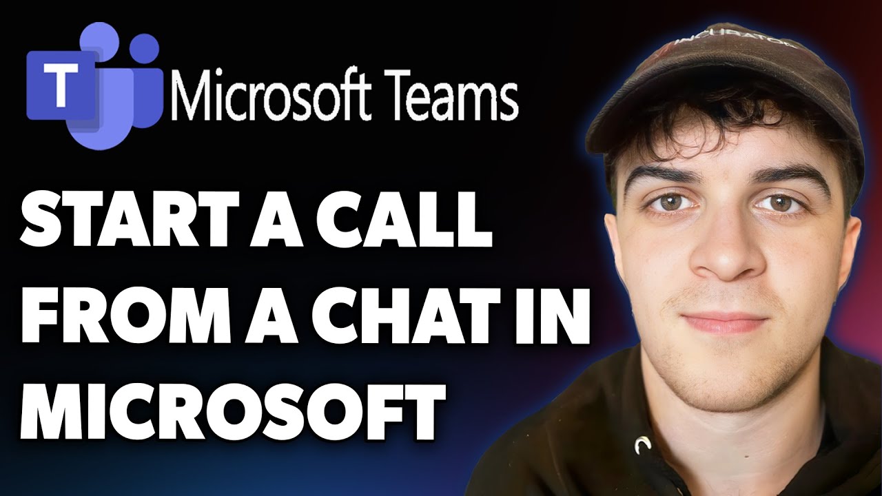 How to Start a Call From a Chat in Microsoft Teams (Full 2025 Guide)