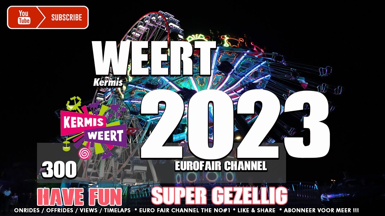 Kermis Weert 2023