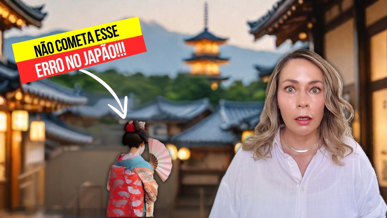 Dicas ESSENCIAIS para sua Primeira Viagem ao Japão em 2025!
