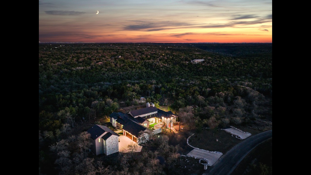 Rancho Solara: $3,350,000 Luxury Estate With 30-Foot Outdoor Atrium | Wimberley, TX